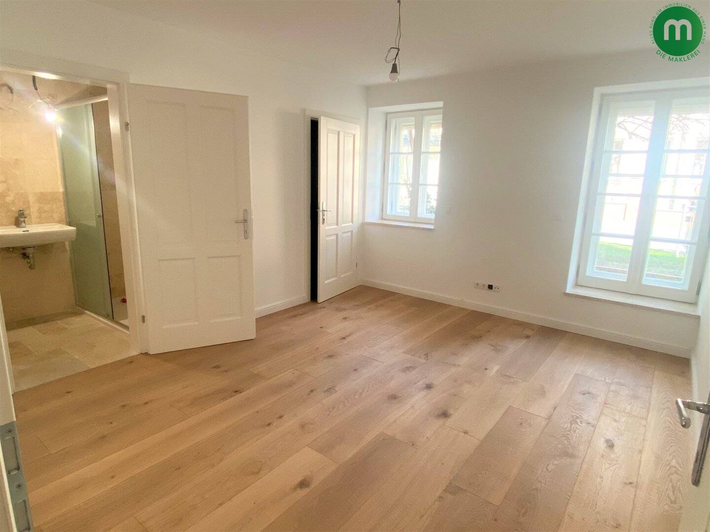 Winzerhaus: 4-Zimmer-Wohnung in Hietzing - barrierefrei wohnen mit Garten