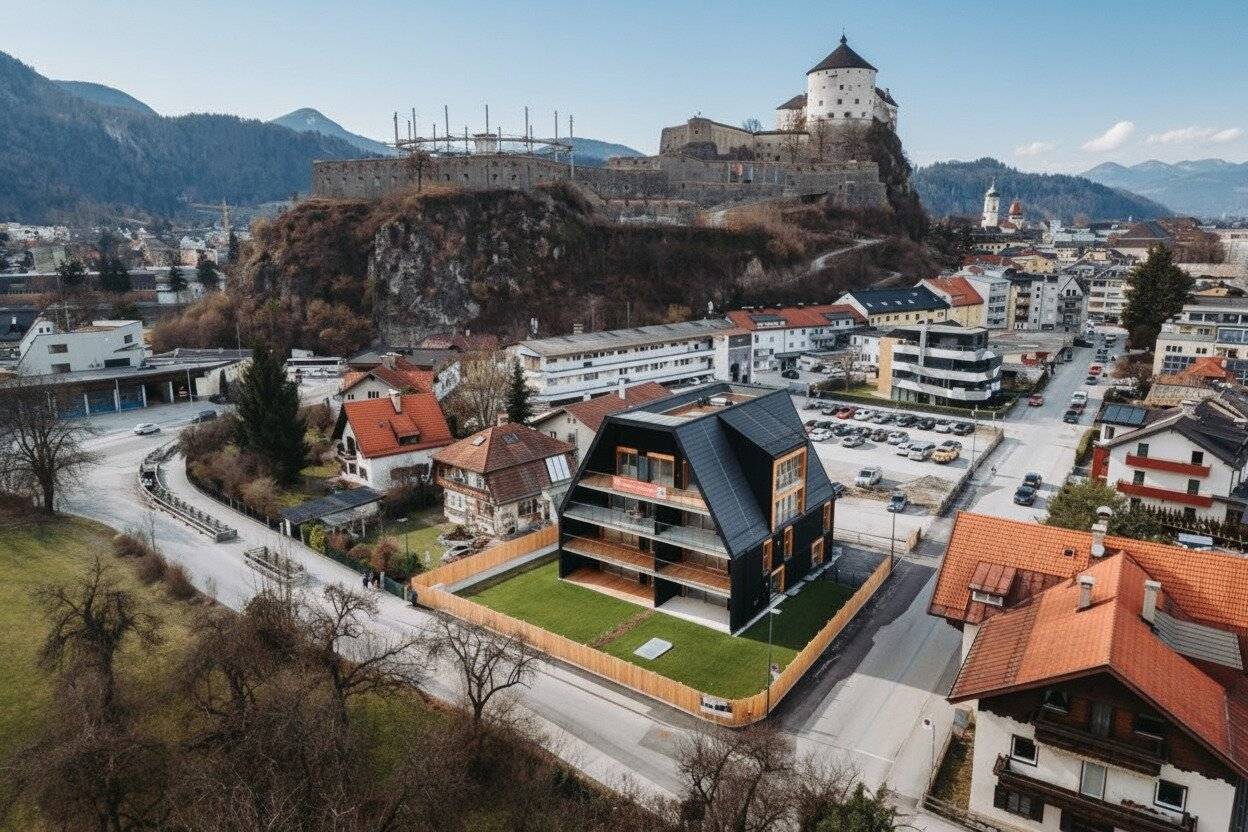 Exklusive DG-Wohnung in Kufstein – einzigartiger Wohn(T)raum