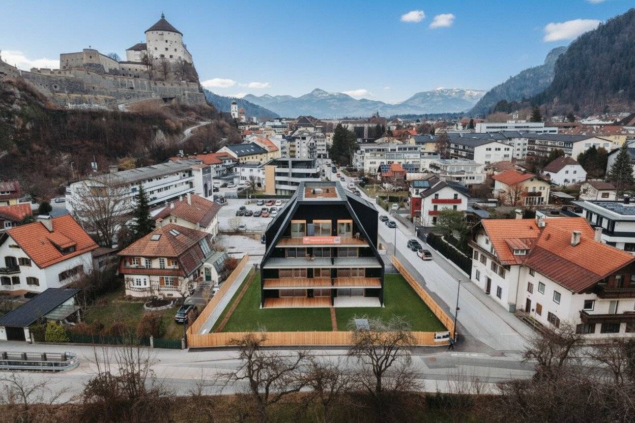 Exklusive DG-Wohnung in Kufstein – einzigartiger Wohn(T)raum