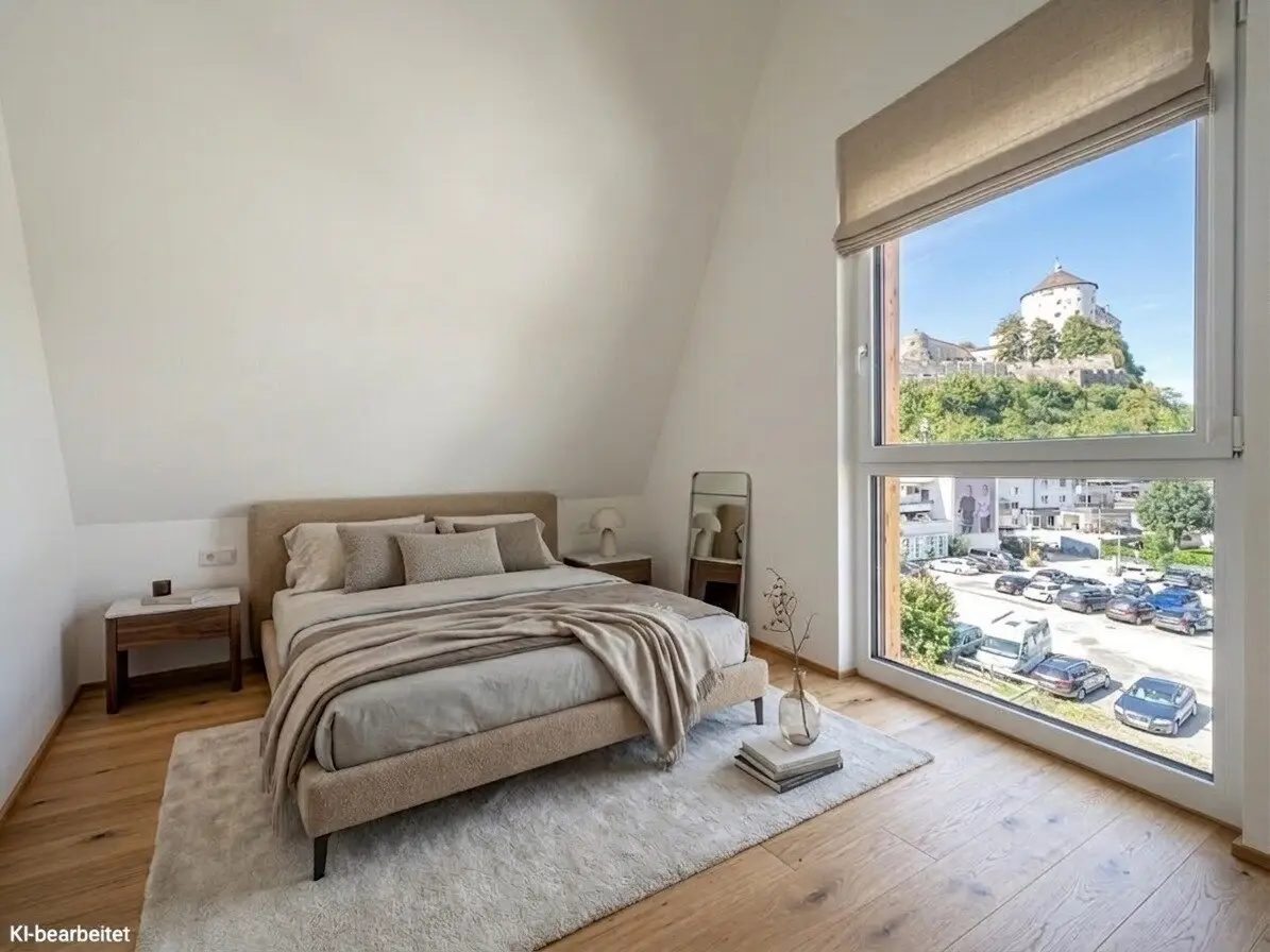 Exclusive top floor apartment in Kufstein, unique living dream