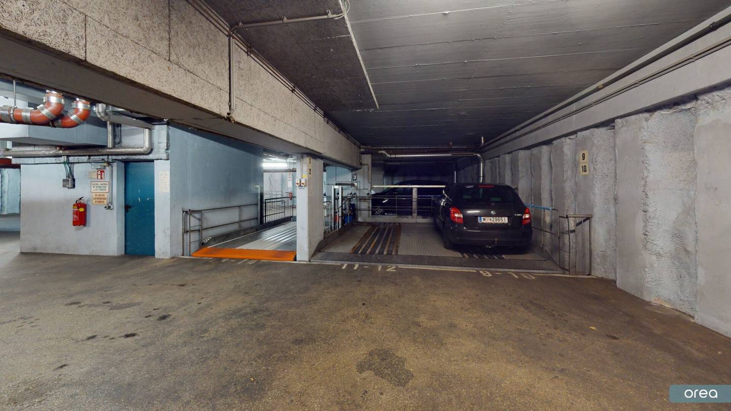 orea | Underground Stack Parking at Leegasse 10 for sale | VIE