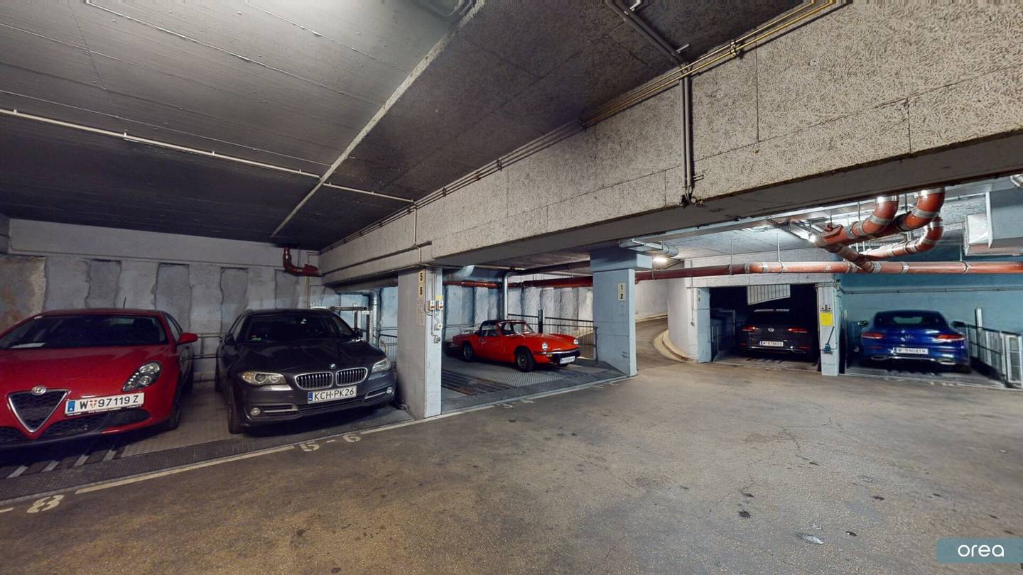 orea | Underground Stack Parking at Leegasse 10 for sale | VIE