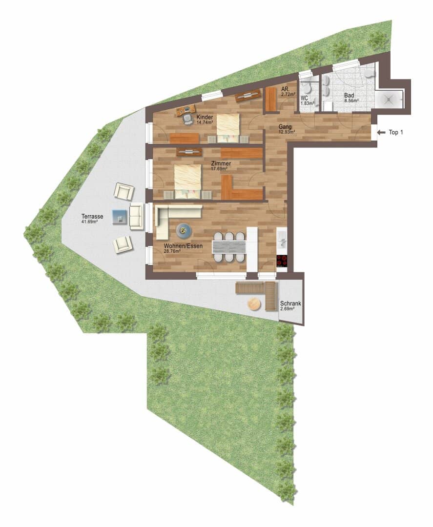 Floor plan 1