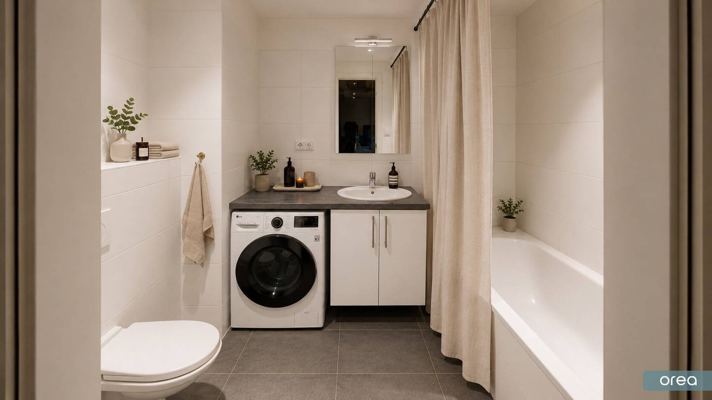 orea | Investment apartment in 1120 Wien, 2 rooms with large terrace