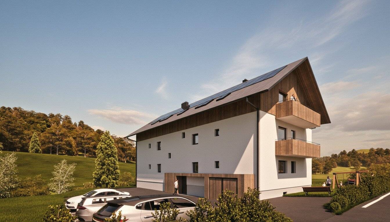 GREEN PARADISE | Drei-Zimmer-Wohnung | FUSCHL AM SEE