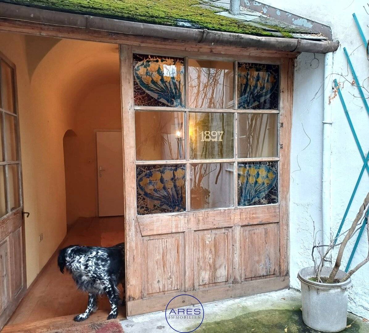 Krems - Stein: extravagant, spacious rental apartment in one of the oldest heritage-protected houses in Stein