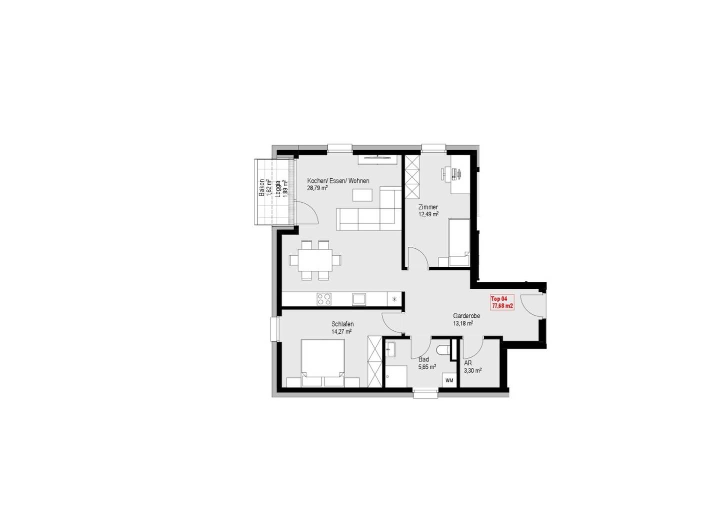 Floor plan 1