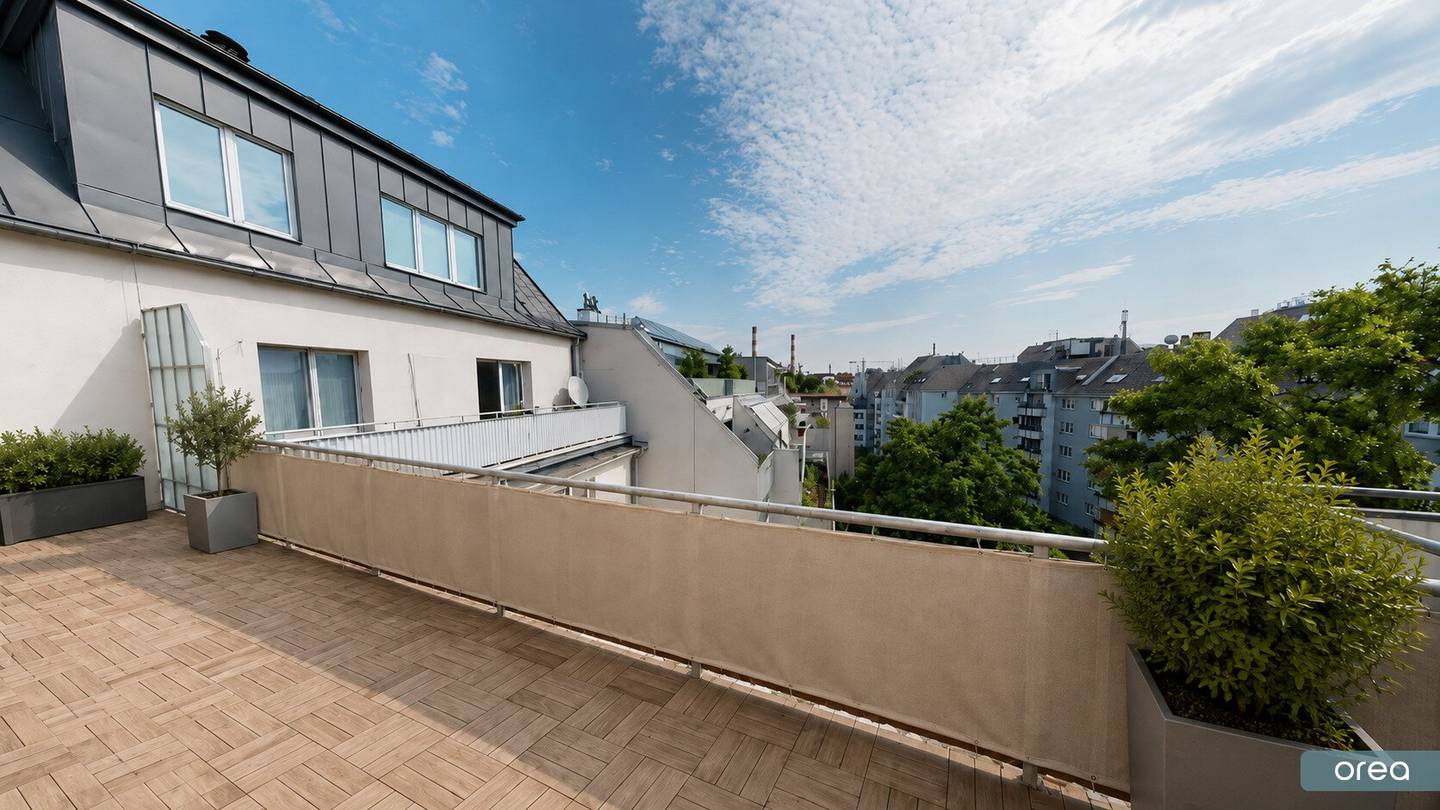 orea | 2.5 room and distant view with 2 terraces | Smart viewing · Online renting | VIE Polish? No, Vienna