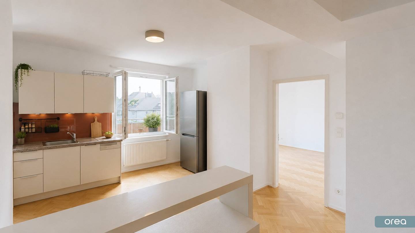 orea | 2.5 room and distant view with 2 terraces | Smart viewing · Online renting | VIE Polish? No, Vienna