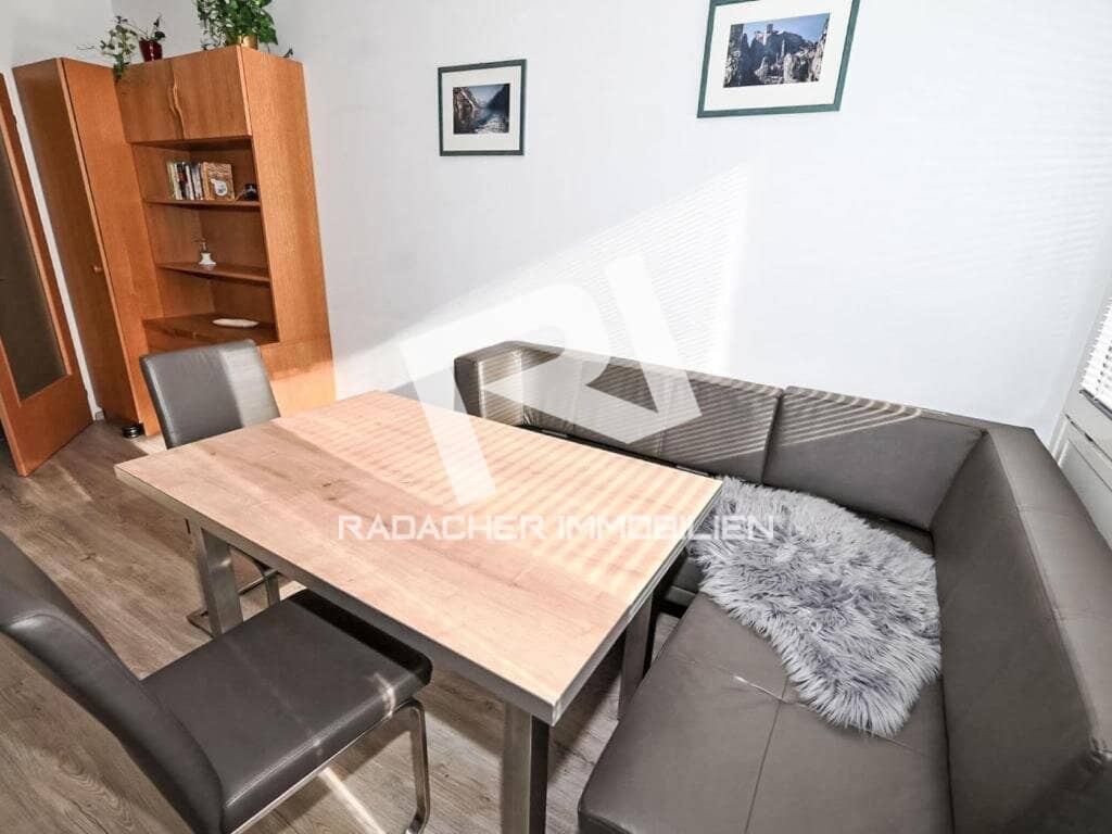 Zweitwohnsitz und touristische Vermietung: Wohnung in Kaprun