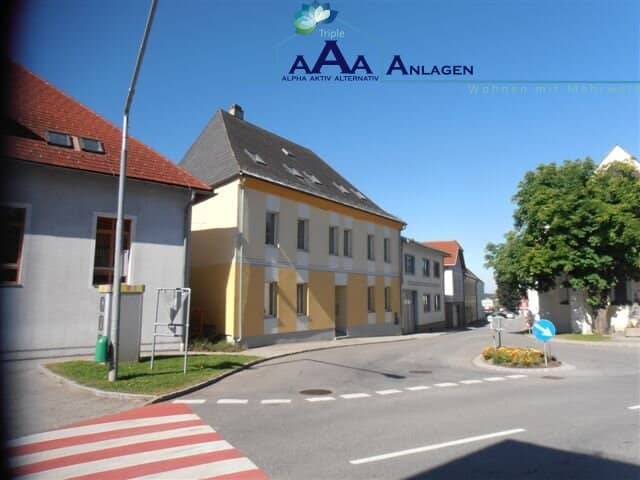 Small but fine ready to move in two room apartment in the town center of Ottenschlag for rent