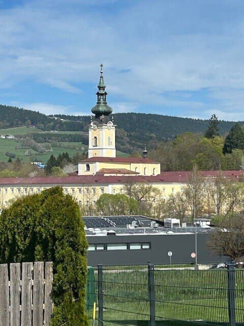 Exklusive 2-Zimmerwohnung Stiftsblick Aigen im Mühlkreis - großzügiger Außenfläche