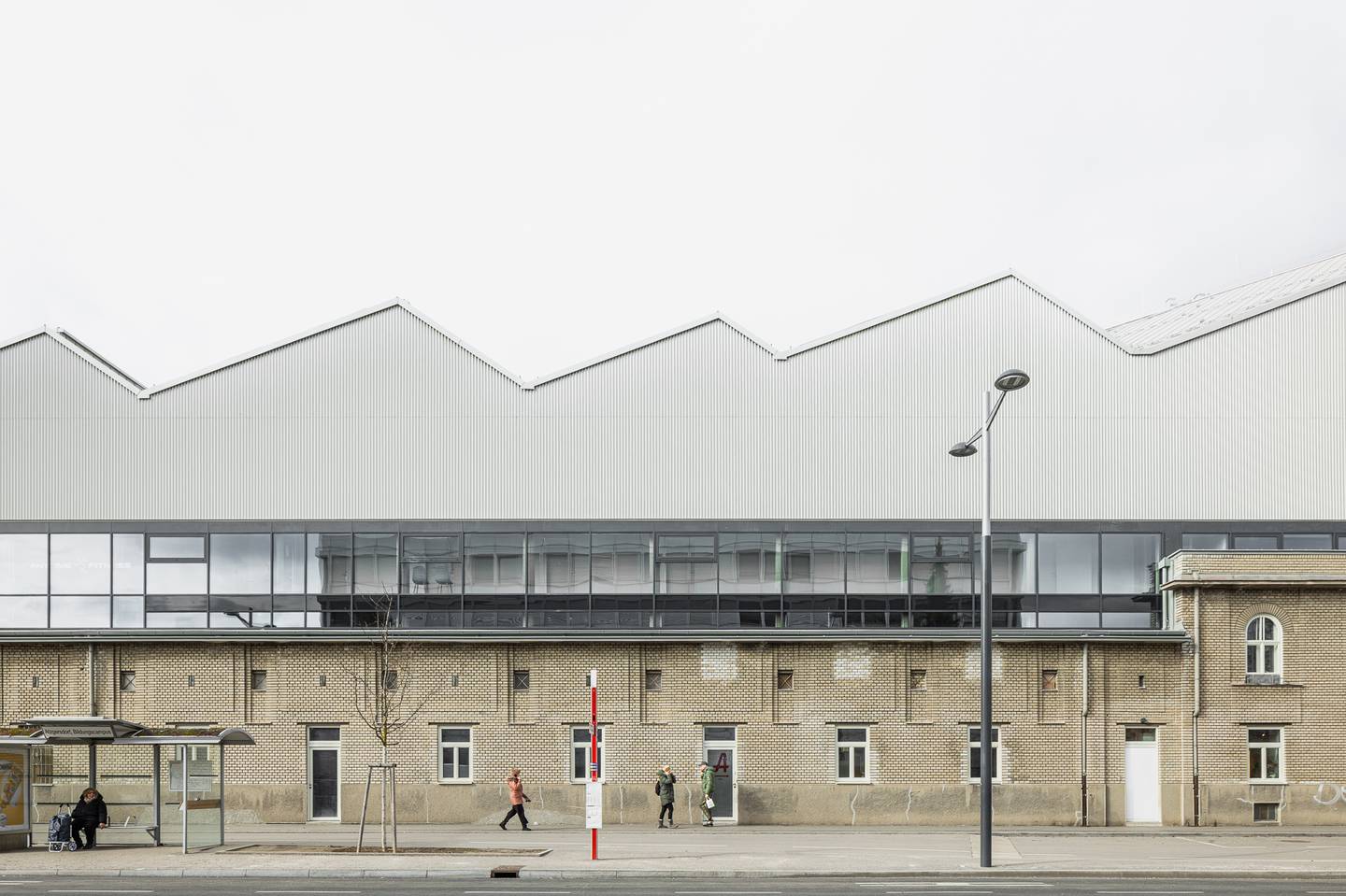 Apartment historic building meets modernity