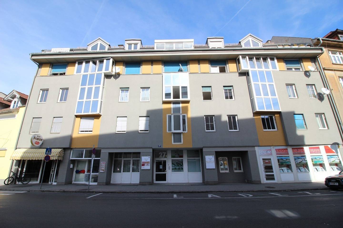 Affordable 2-room apartment in Nikolaigasse (Congress House Villach)