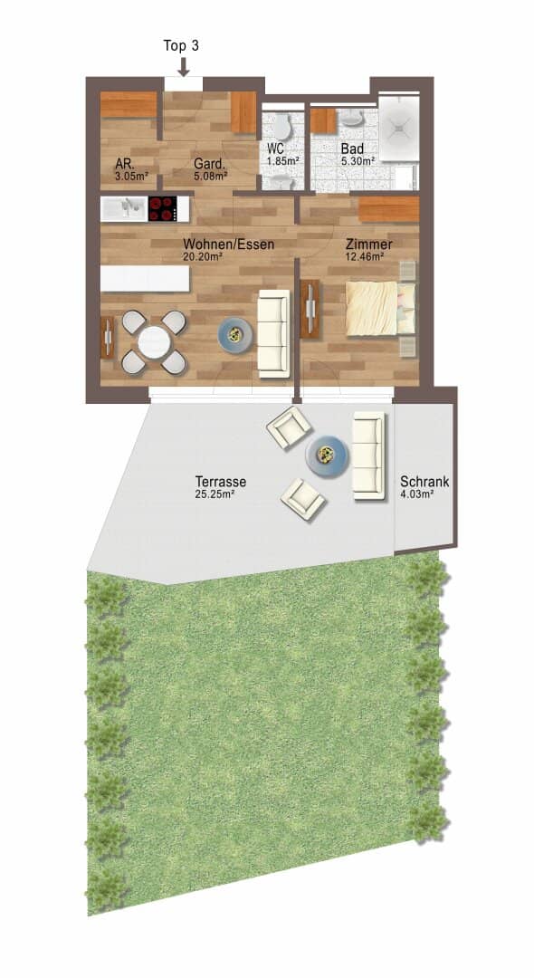 Floor plan 1