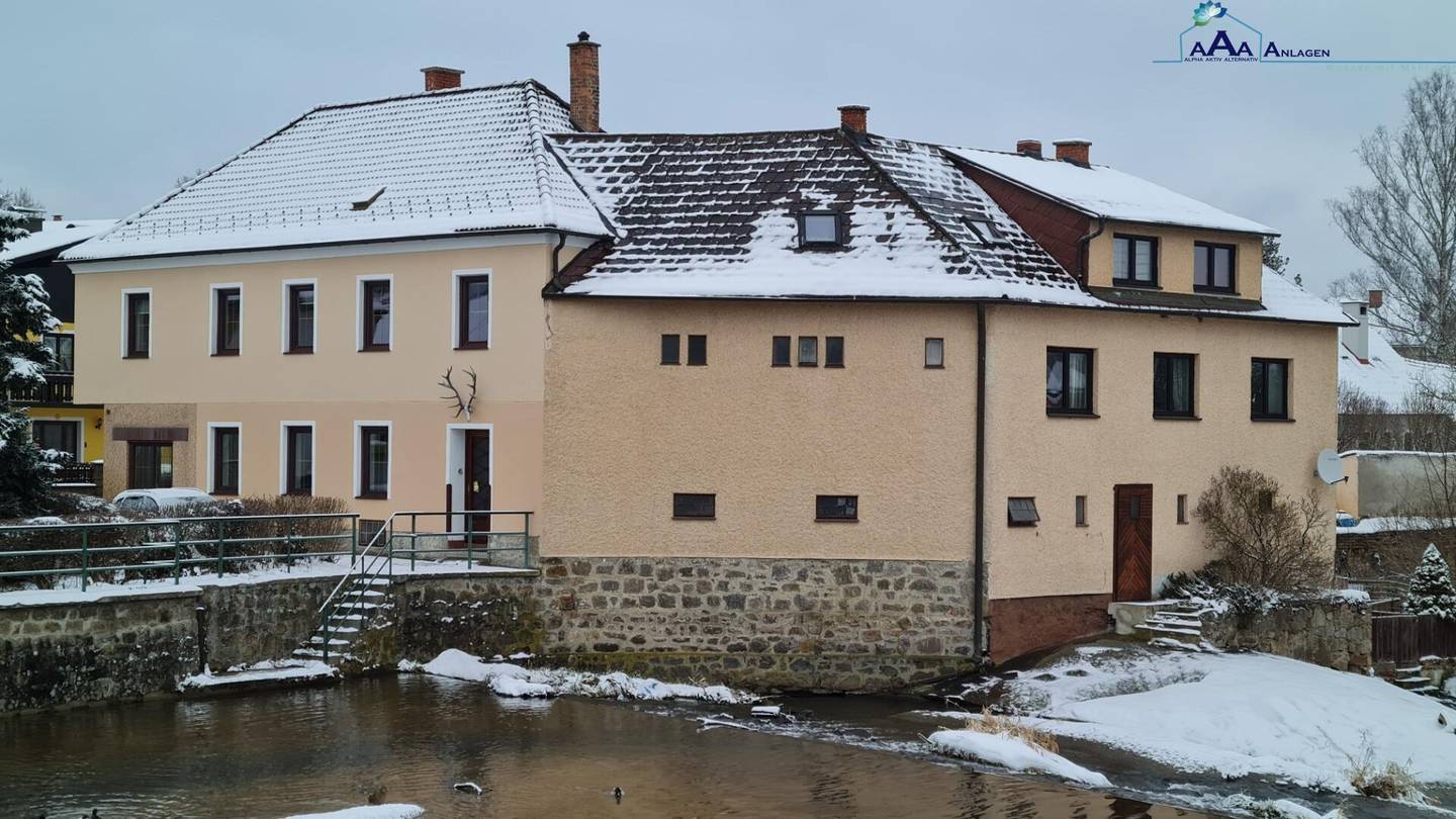 Waldviertler Großfamilienhit in Gmünd  - 5 Wohneinheiten