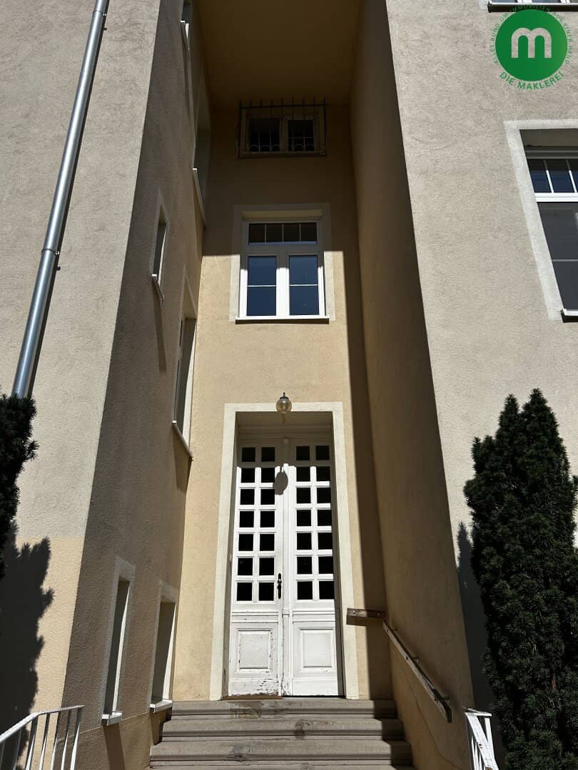 Living on the green city edge 160 m² garden apartment in absolute quiet location