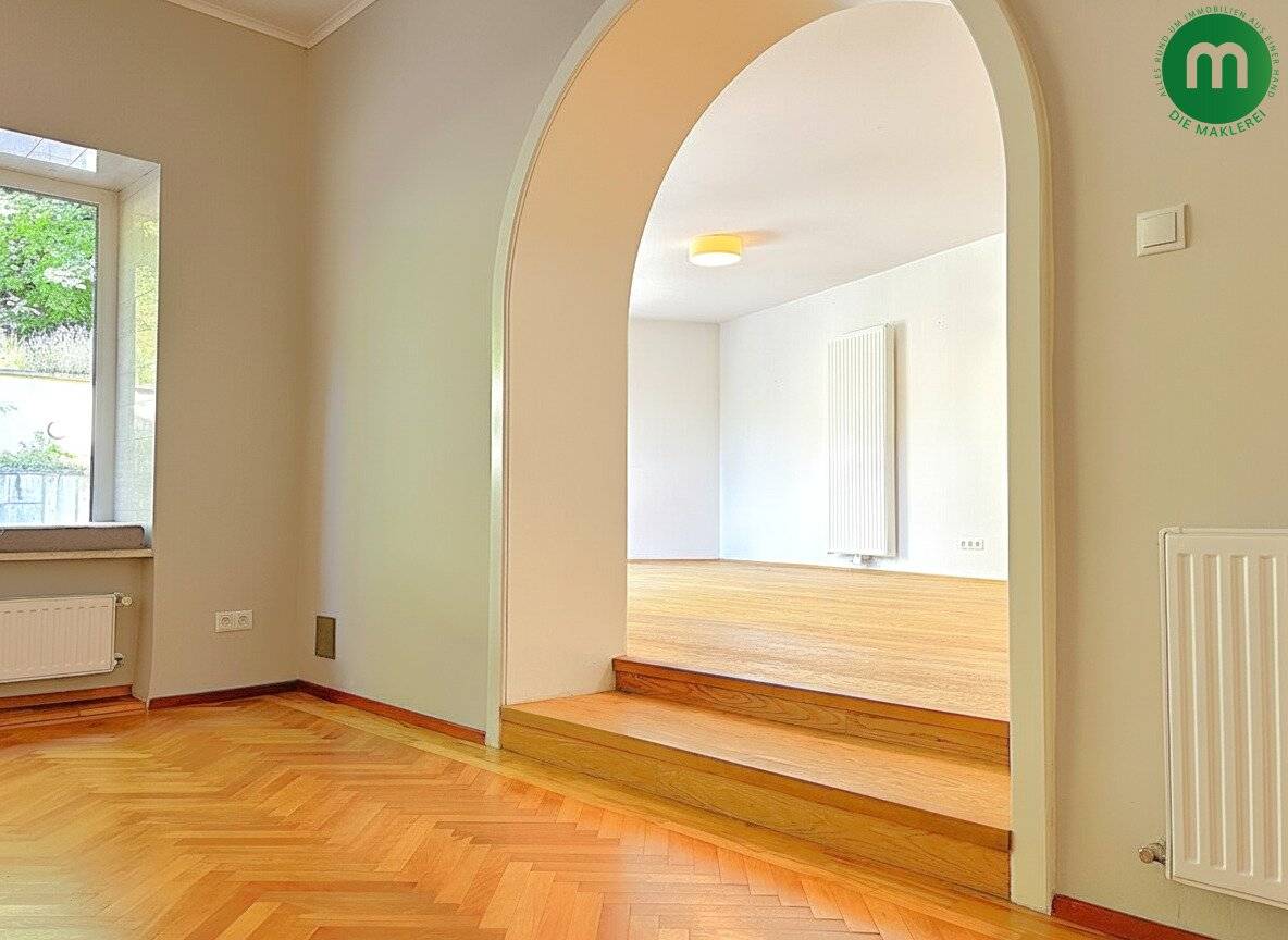Living on the green city edge 160 m² garden apartment in absolute quiet location