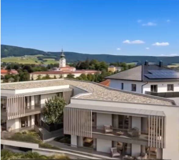 Moderne 4-Zi Erstbezugswohnung in Aigen-Schlägl mit Garten, Terrassen & Garage – 110m² Wohnkomfort