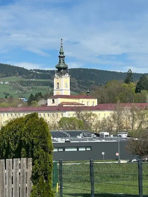 Modern 4 room first occupancy apartment in Aigen-Schlägl with garden, terraces and garage 110 m² living space