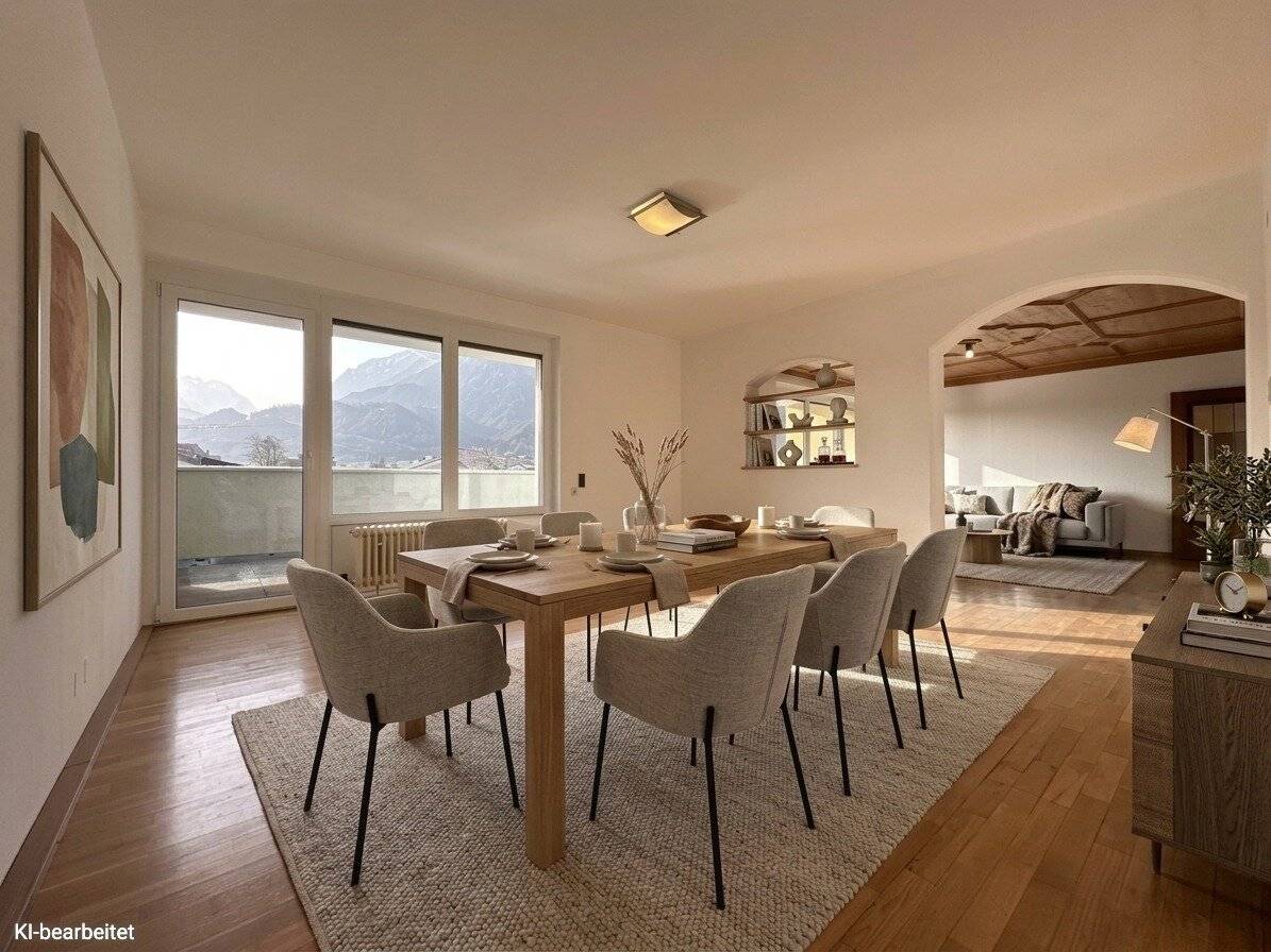 Eine Immobilie. Drei Möglichkeiten. 174 m² mit 5 Balkonen in Schwaz