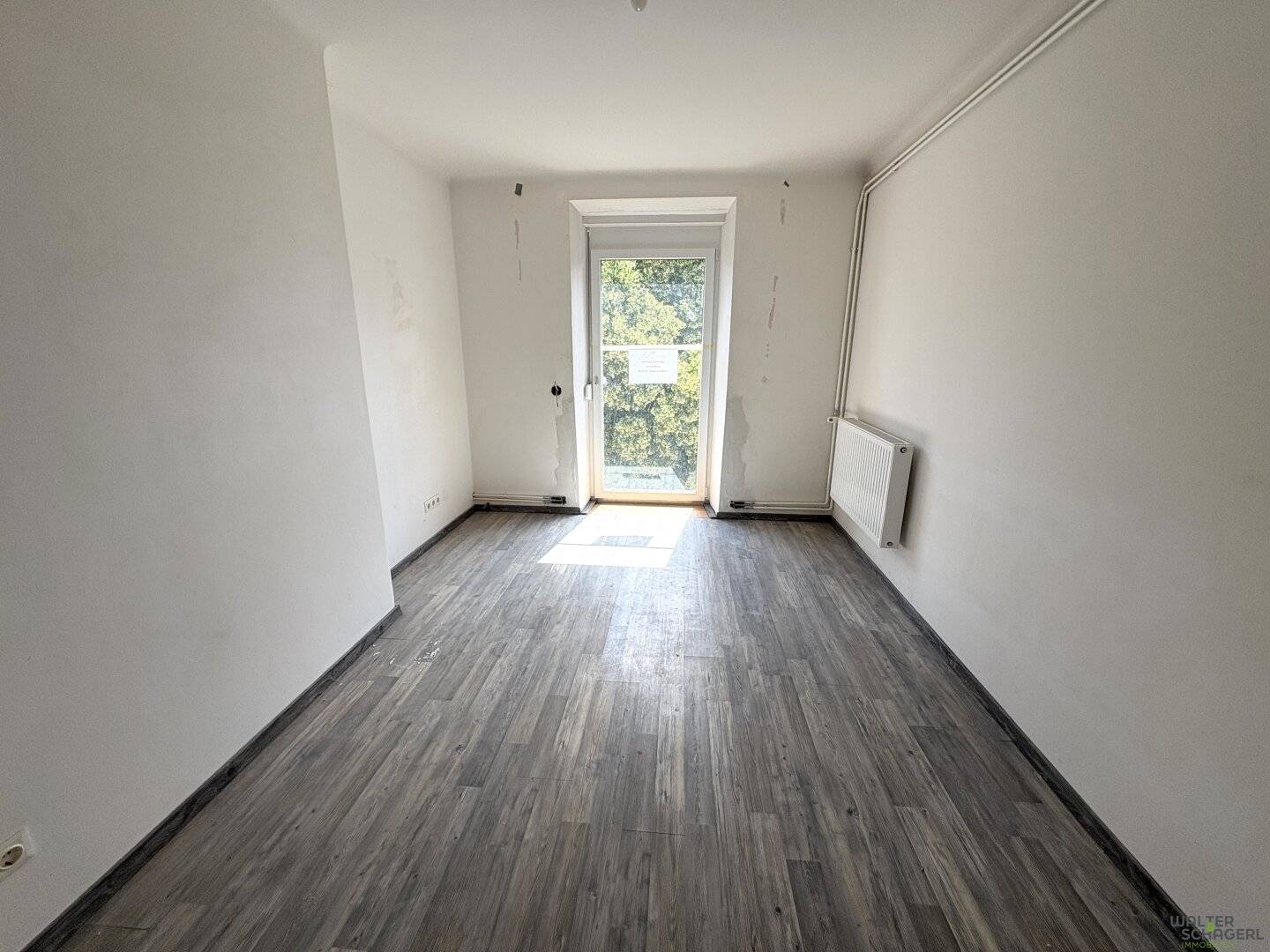 Cozy two room apartment with loggia