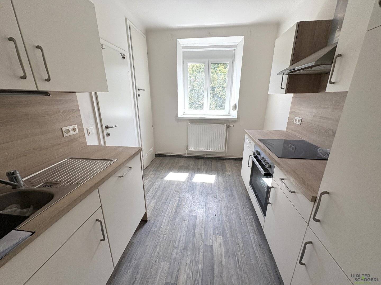 Cozy two room apartment with loggia