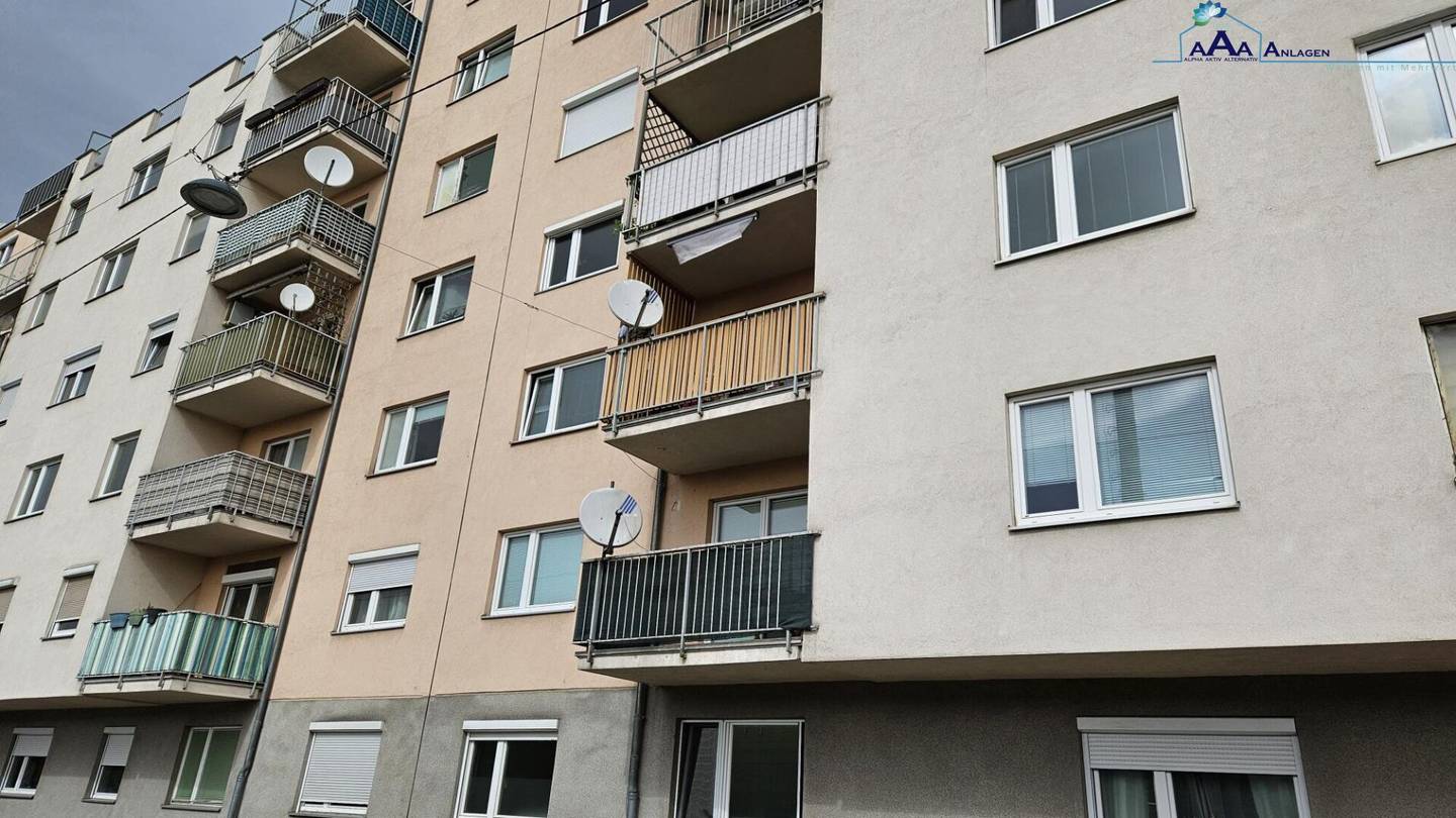 Well maintained 3-room apartment with high appreciation potential in Brigittenau for sale