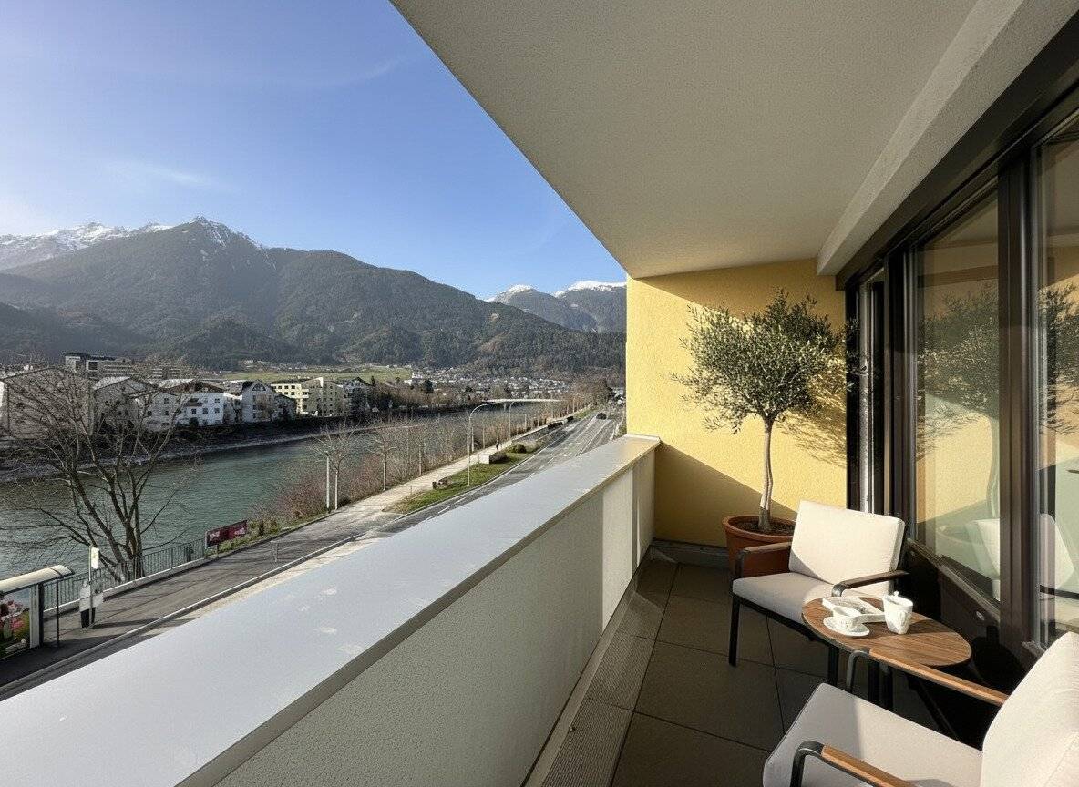 Attraktive 3-Zimmer-Wohnung mit Balkon und Lift – auch kombinierbar mit weiterer Einheit