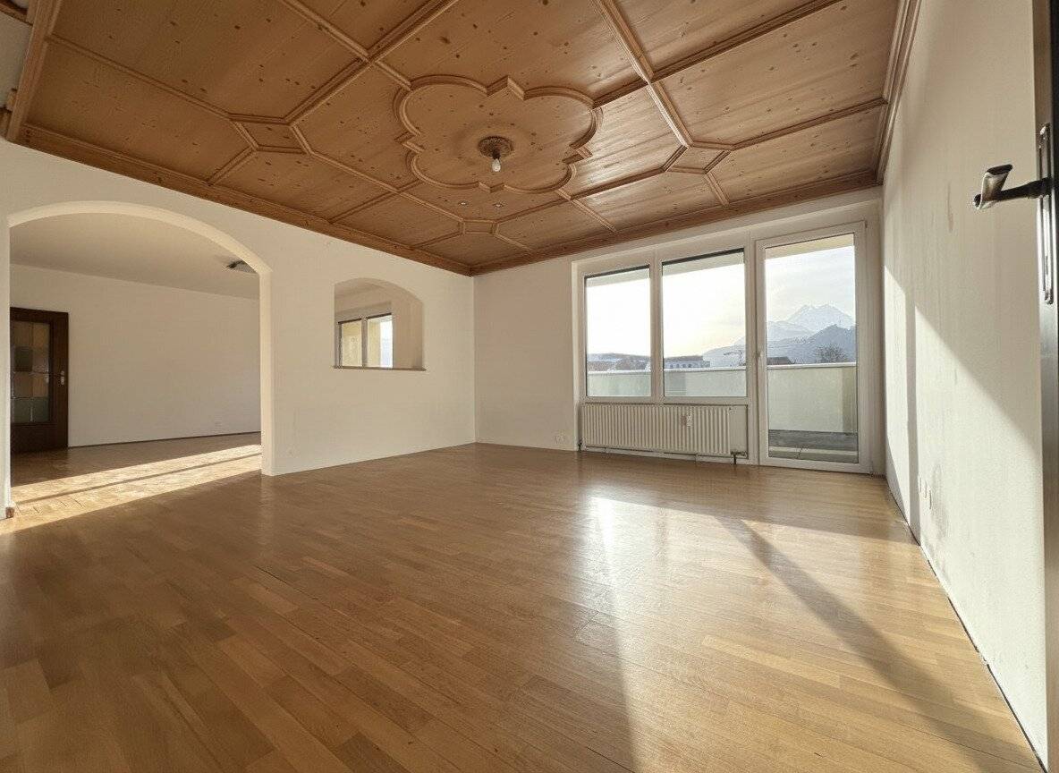 Attraktive 3-Zimmer-Wohnung mit Balkon und Lift – auch kombinierbar mit weiterer Einheit
