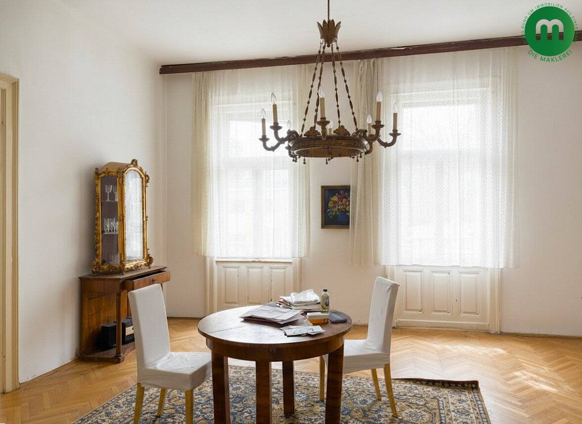 Altbauvilla aus der Jahrhundertwende auf einem ca. 1.770 m² Grundstück