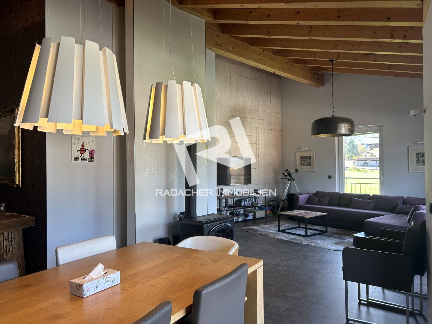 Kaprun: Penthouse apartment with tourist use