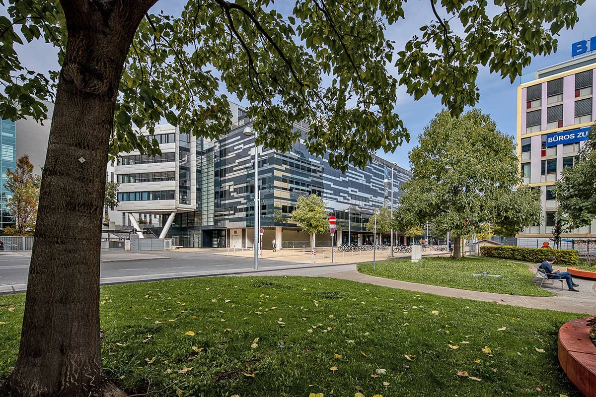 Marxbox  - Büro- und Laborflächen