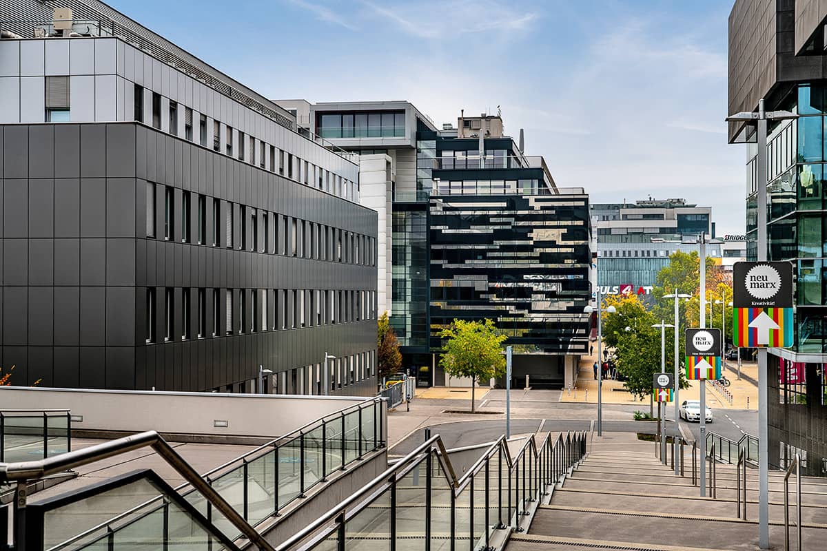 Marxbox  - Büro- und Laborflächen