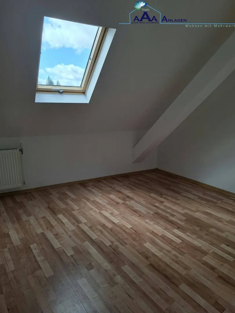 Klein aber fein - bezugsfertige 2-Zimmer-Wohnung mitten im Ortskern von Ottenschlag zu vermieten