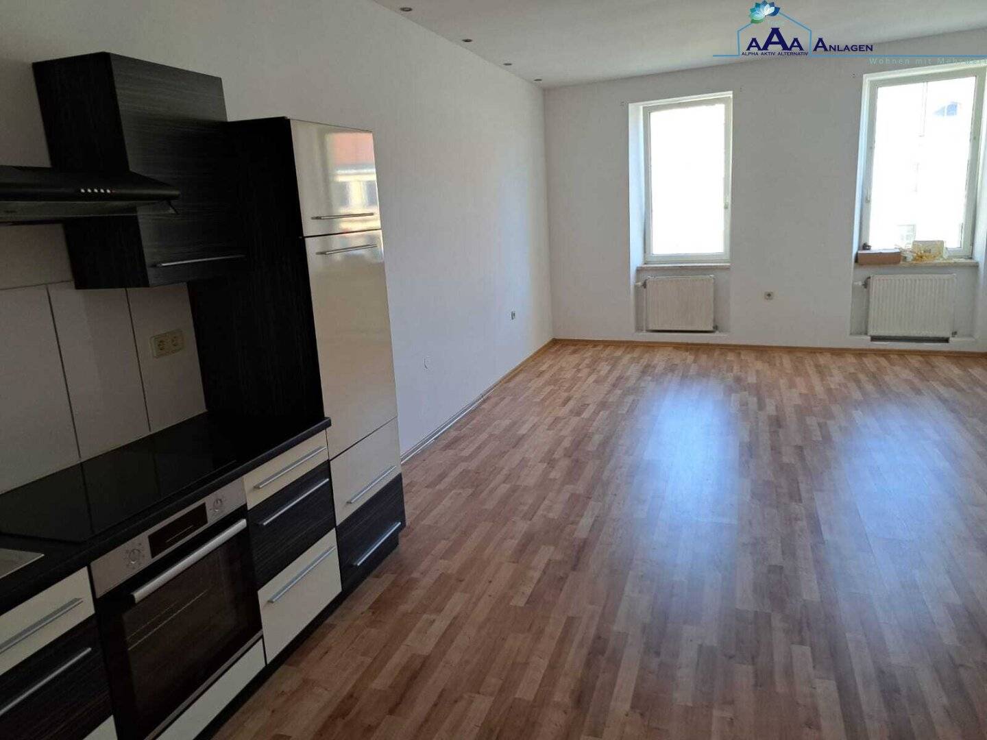 Small but fine ready to move in two room apartment in the town center of Ottenschlag for rent