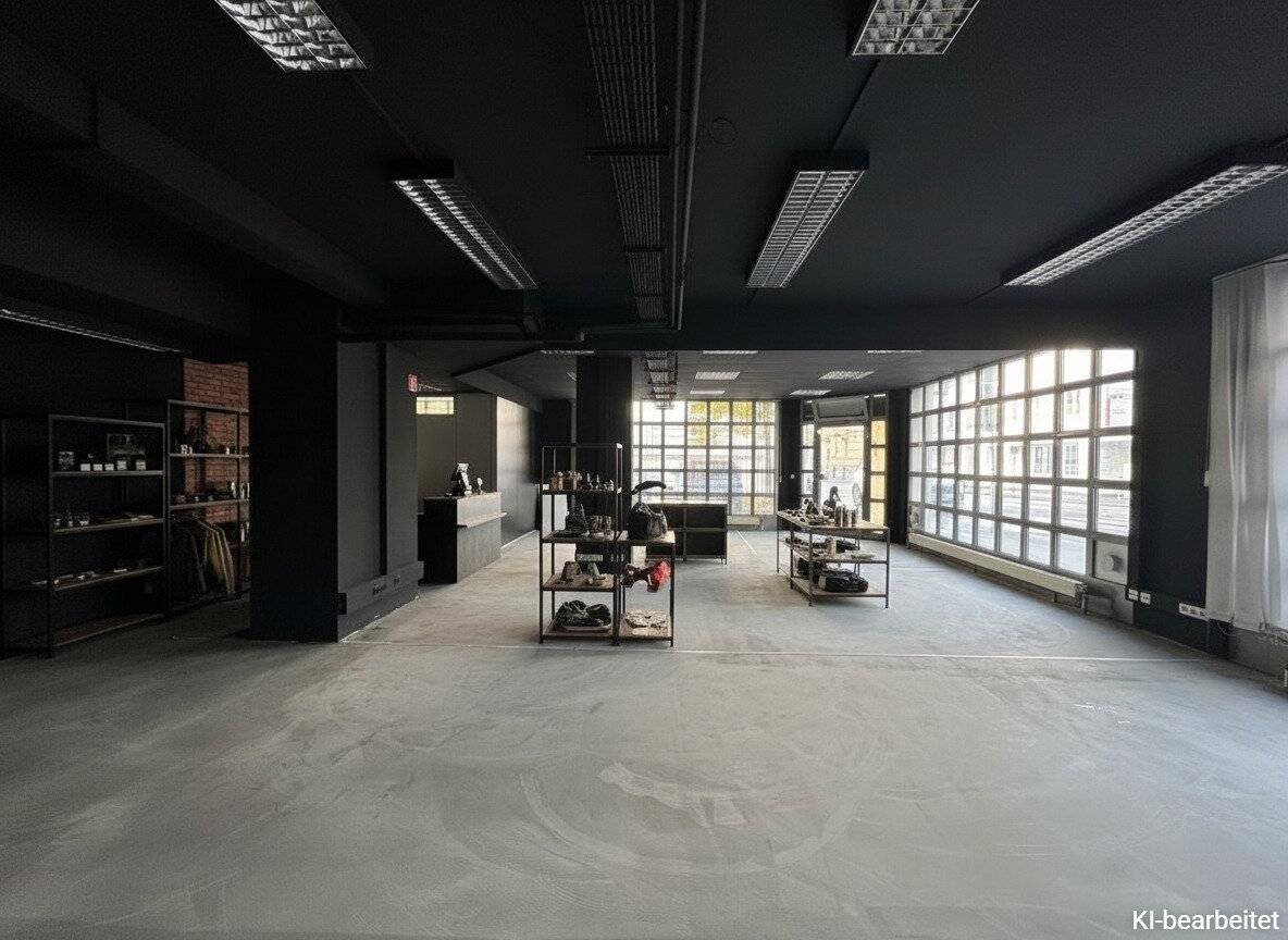 230 m² Vielseitige Gewerbefläche mit zwei TG-Stellplätze | ANDRÄVIERTEL