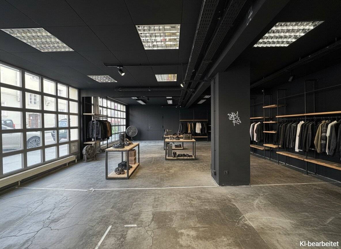 230 m² Vielseitige Gewerbefläche mit zwei TG-Stellplätze | ANDRÄVIERTEL