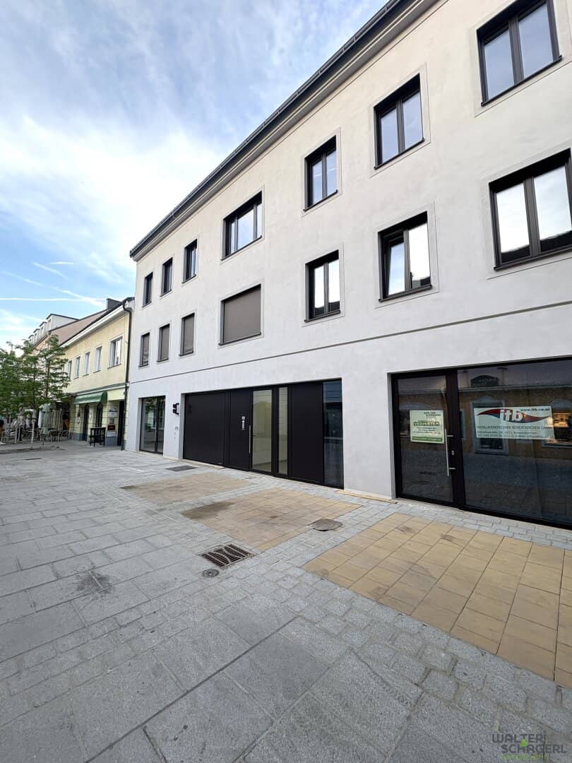 Kompakte Geschäftsfläche in der St.Pöltner Innenstadt