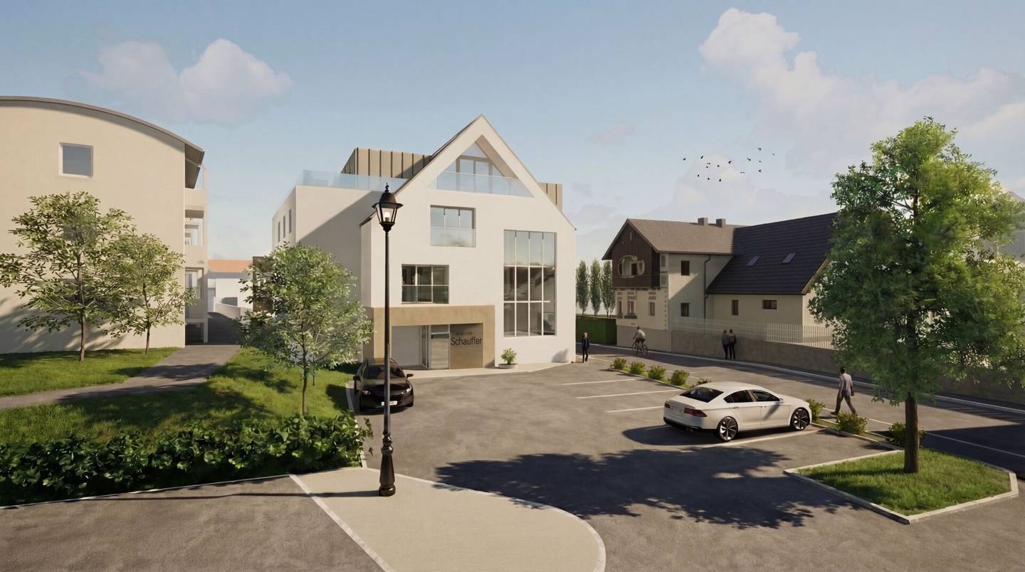 Moderne Neubau-Büroflächen im Zentrum von Pregarten II Erstbezug Anfang 2027