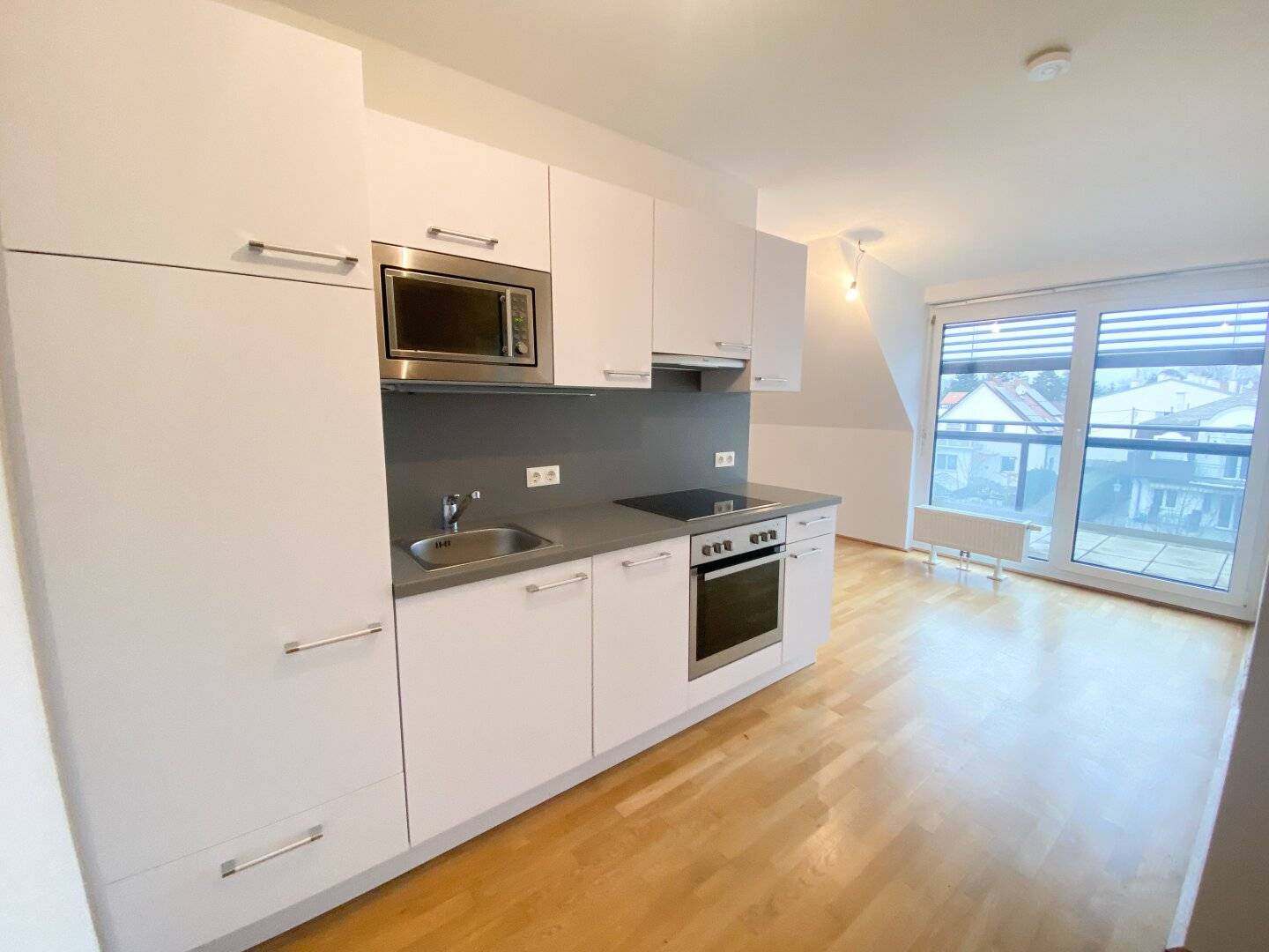 Perfect starter apartment with balcony in Strebersdorf's quiet location