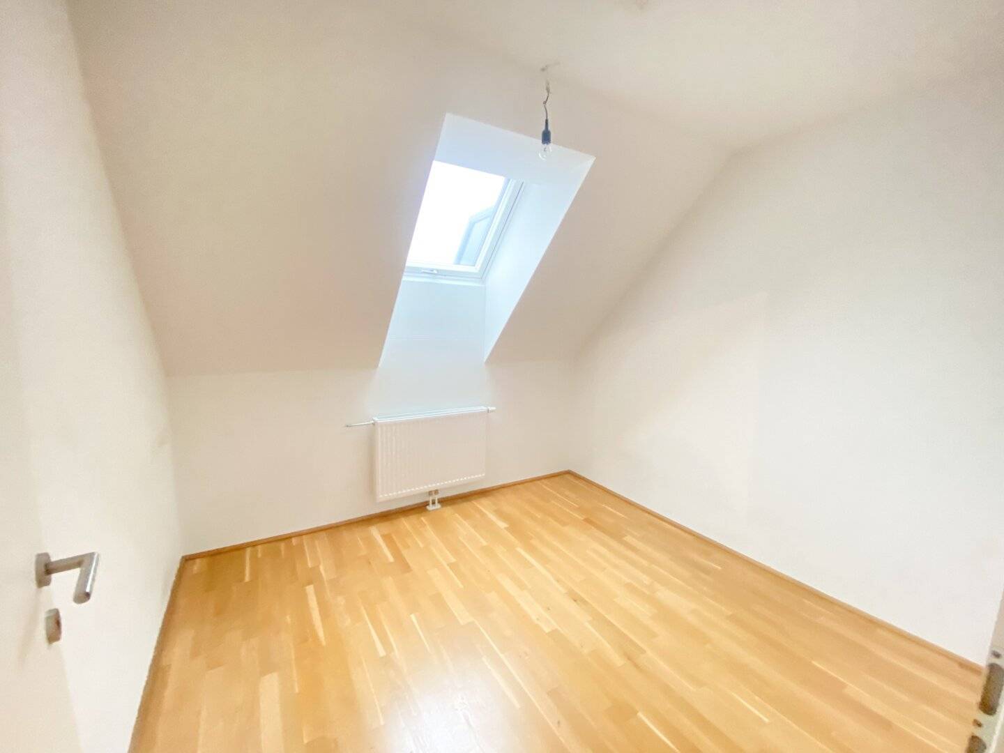 Perfect starter apartment with balcony in Strebersdorf's quiet location