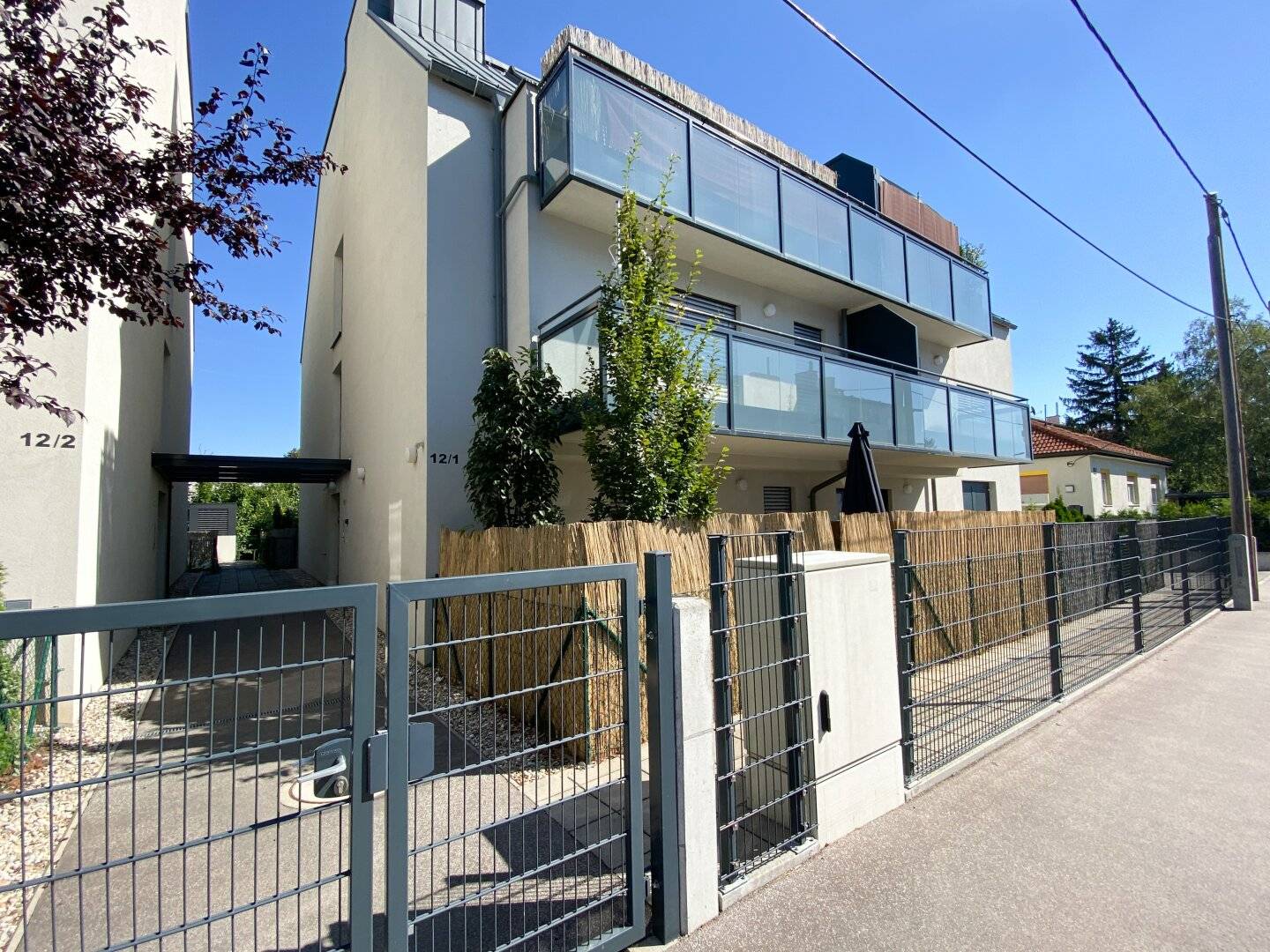 Perfect starter apartment with balcony in Strebersdorf's quiet location