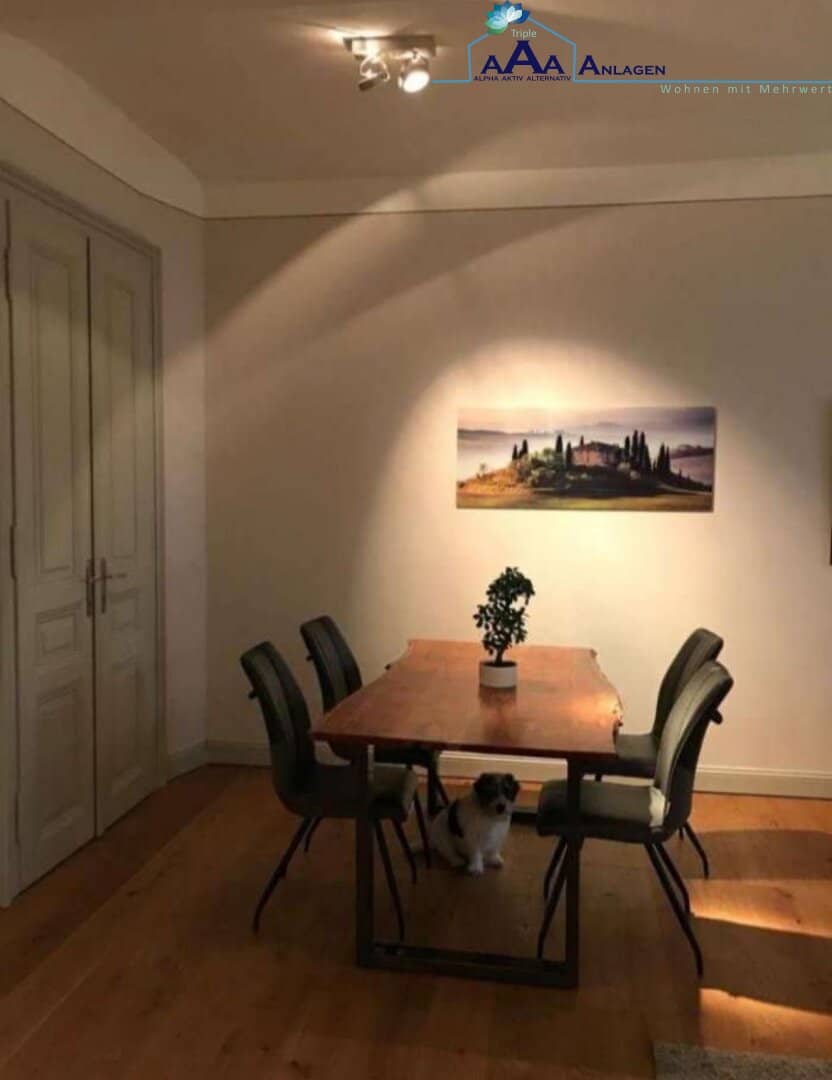 Beautifully renovated old building apartment in Penzing directly on the Wienfluss near Kennedybrücke? No surrounding quotes, no trailing punctuation, no emojis