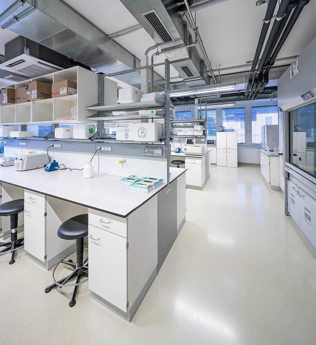Marxbox  - Büro- und Laborflächen