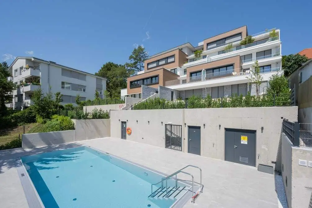 Bellavista 1130 Modern terrace apartment with common swimming pool as an optimal investment