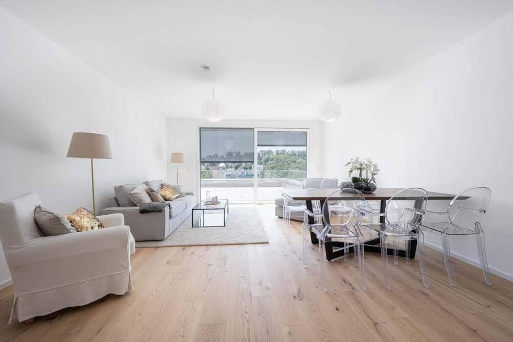 Bellavista 1130 Modern terrace apartment with common swimming pool as an optimal investment