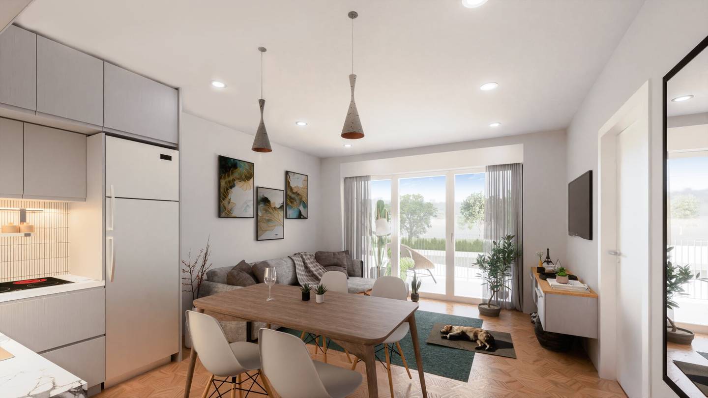 Project property with building permit ready to start immediately for developers and investors