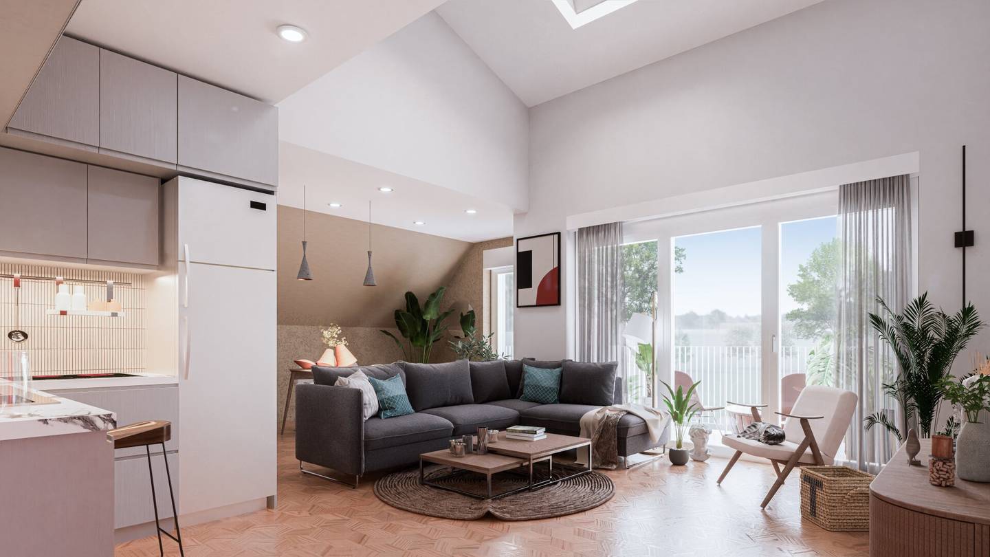 Project property with building permit ready to start immediately for developers and investors