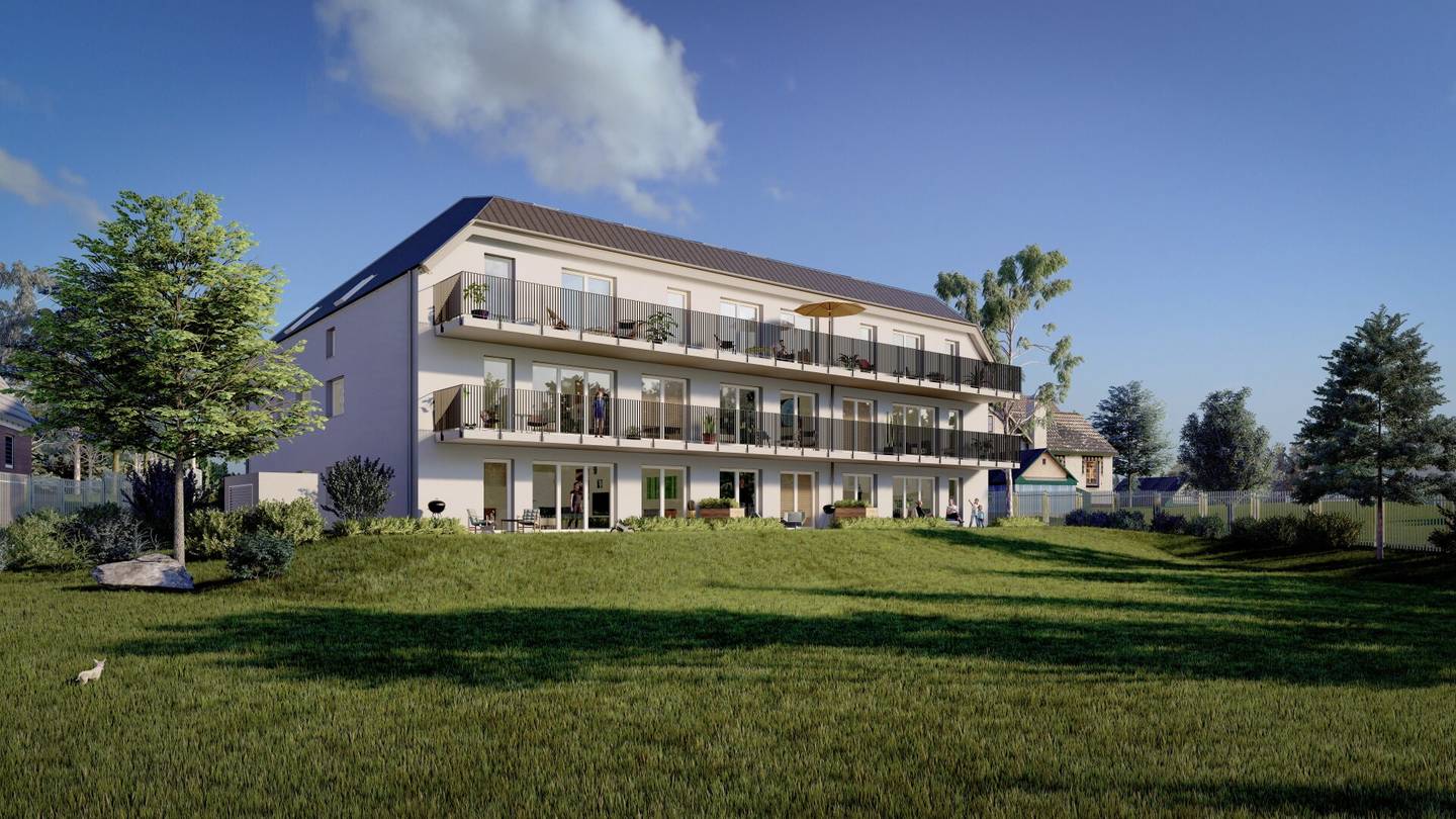 Project property with building permit ready to start immediately for developers and investors